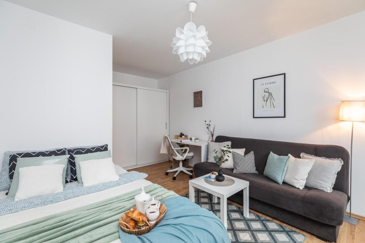 바르샤바 Superapart Stanow Zjednoczonych 72 아파트 외부 사진