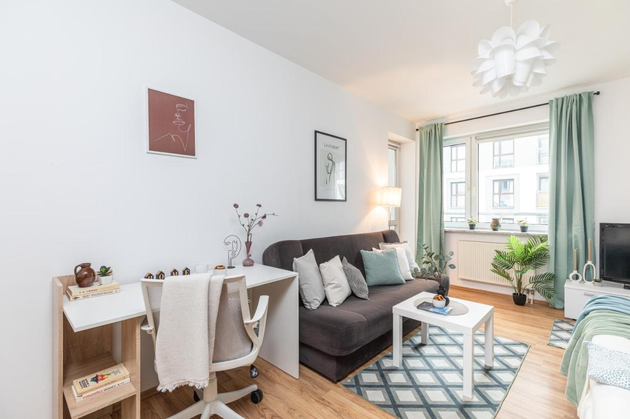 바르샤바 Superapart Stanow Zjednoczonych 72 아파트 외부 사진