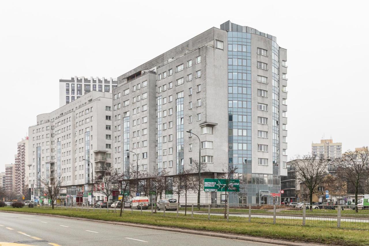 바르샤바 Superapart Stanow Zjednoczonych 72 아파트 외부 사진